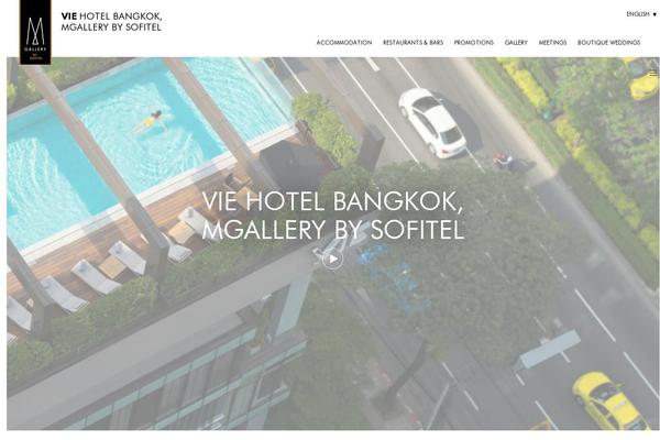 Site using Accor-booking plugin