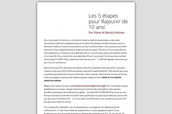 Site using Wpaffsurgems plugin