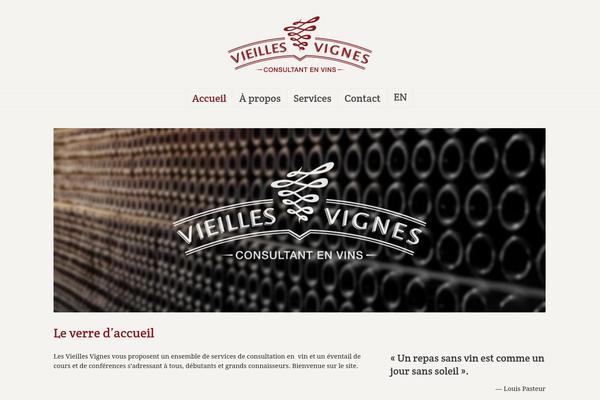 vieillesvignes.ca site used Vv