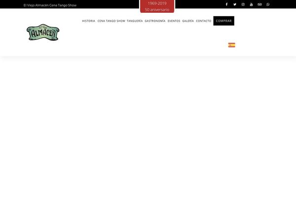 Invictus theme site design template sample