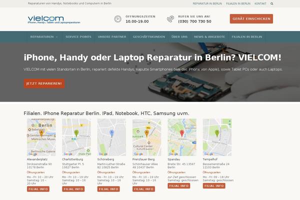 Site using Nz plugin