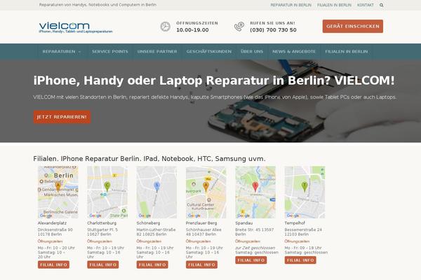 vielcom.de site used Fixit