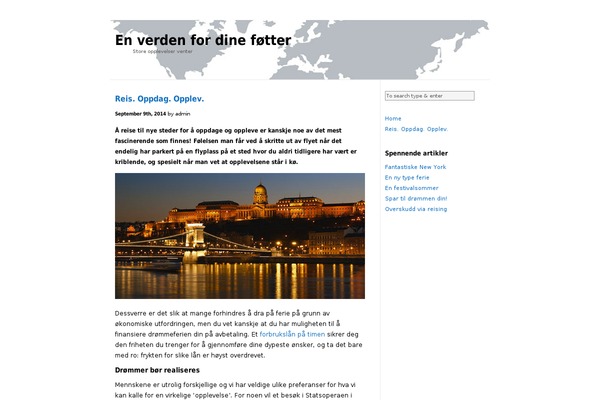 vielskerferie.no site used Virtual Sightseeing