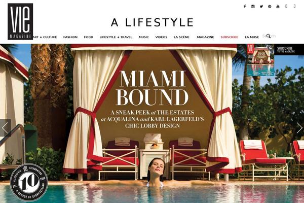PILE theme site design template sample