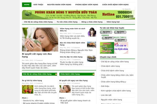 Telegraph_v1.1 theme site design template sample