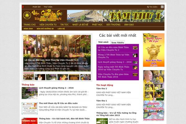 Site using Sliderpro plugin