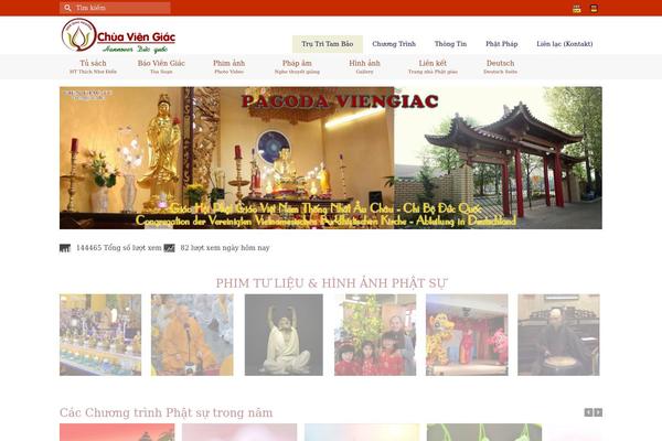 Virtue Premium theme site design template sample