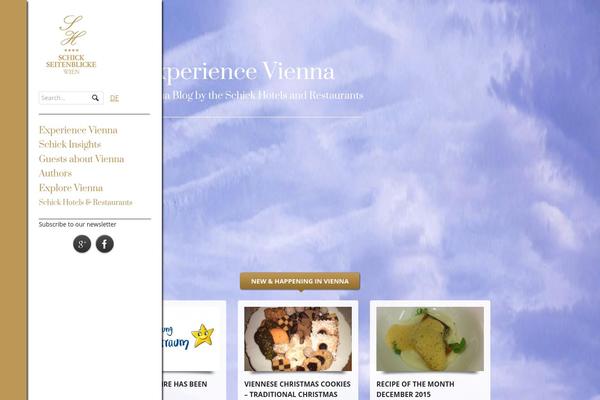 Show Off theme site design template sample