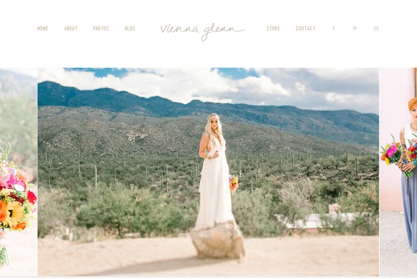 ProPhoto 7 theme site design template sample