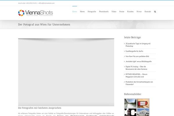 Savant theme site design template sample