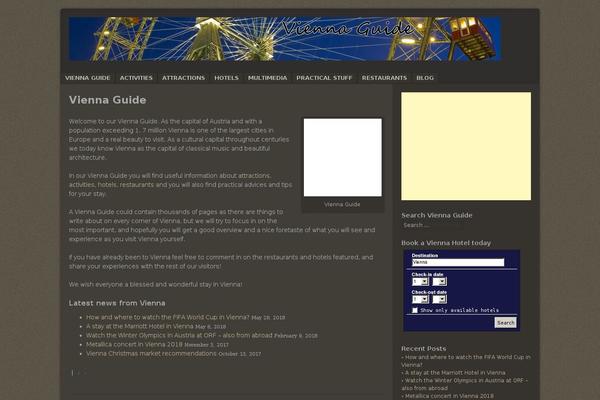 Site using Event post plugin