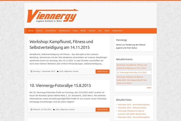 Travelify theme site design template sample