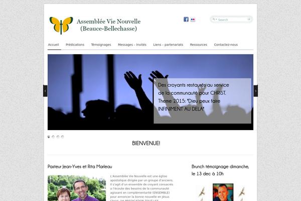 Cloriato theme site design template sample