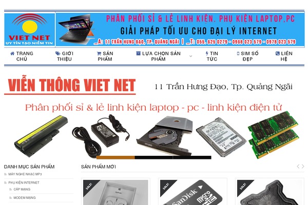 vienthongvietnet.com site used Nhatquang