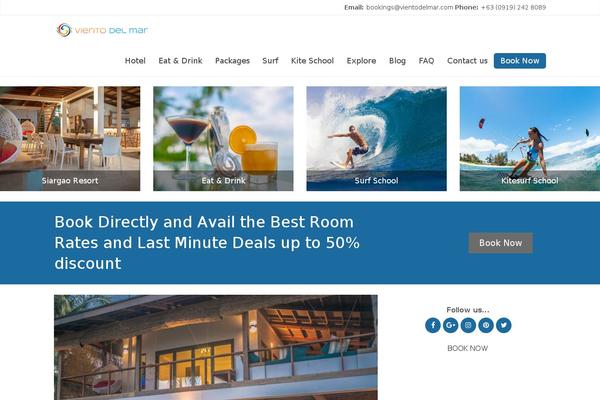 Site using WordPress Charts plugin
