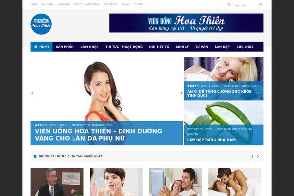 Wt_tera theme site design template sample