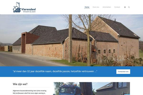 vierendeel.be site used Bouwonderneming