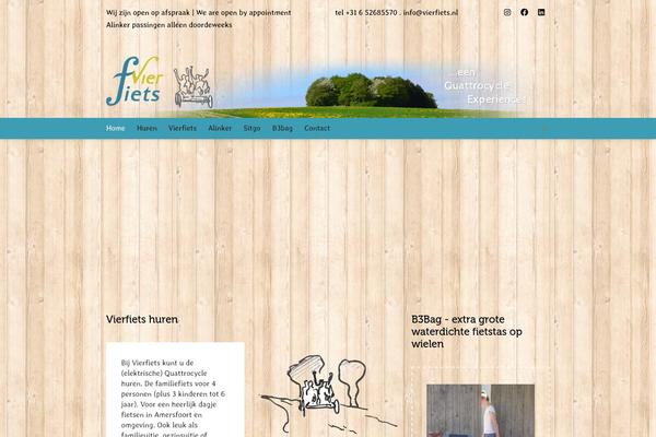 Dante theme site design template sample