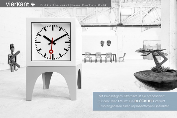 Vangard theme site design template sample