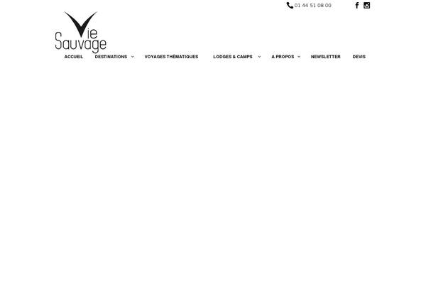 GoTravel theme site design template sample