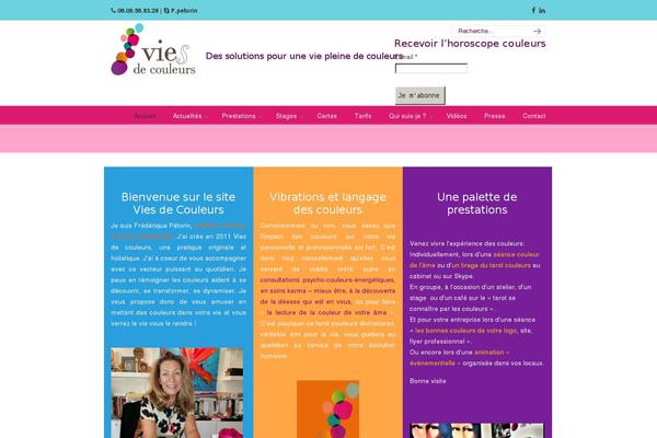 Oceanwp-child-theme theme site design template sample