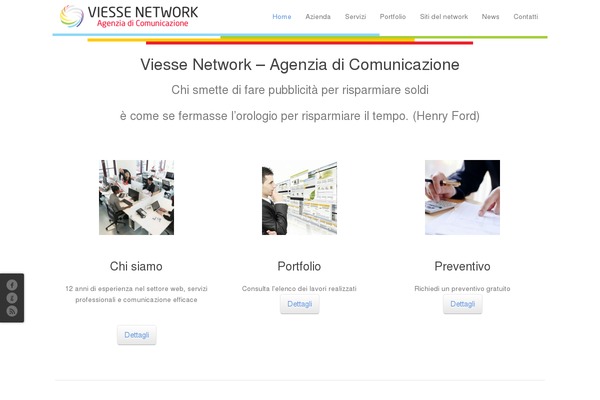 Meet GavernWP theme site design template sample