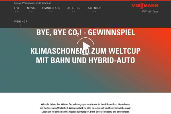Brooklyn theme site design template sample