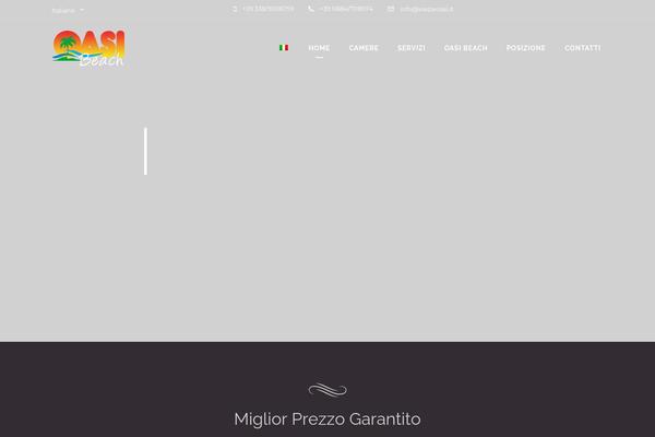 Hotello theme site design template sample