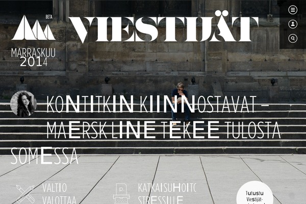 Roots theme site design template sample