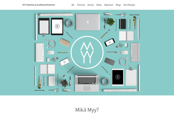 viestintamyy.fi site used Myy