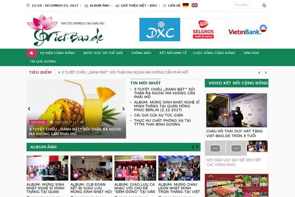 Site using Everlightbox plugin