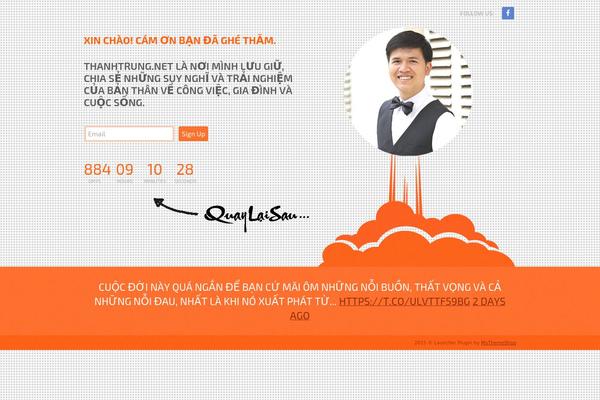 Balance theme site design template sample