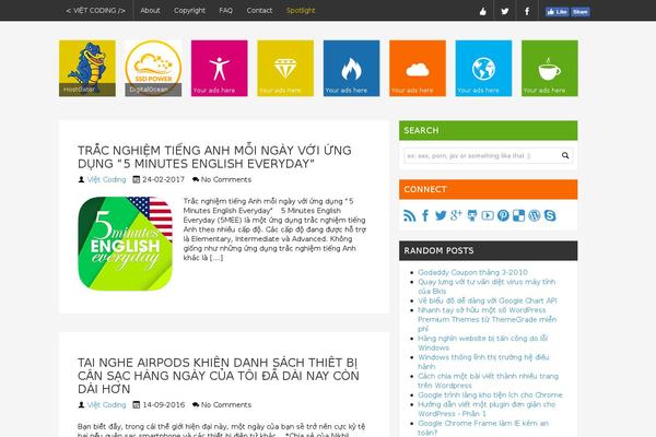 Site using Enlighter - Customizable Syntax Highlighter plugin