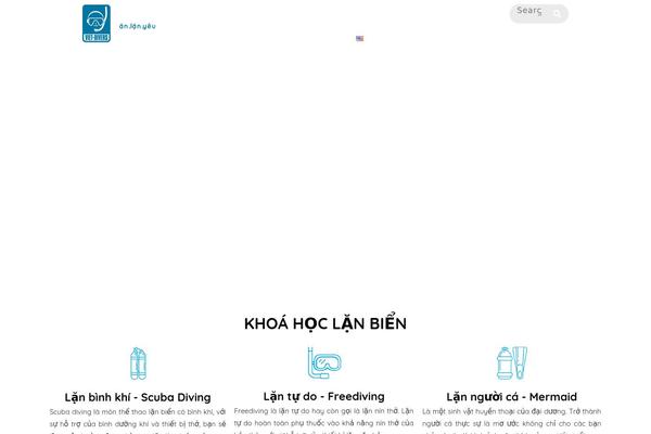 Site using Slide-anything plugin