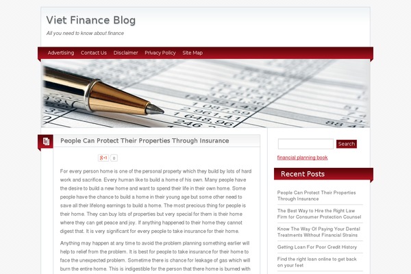 BlogoLife theme site design template sample
