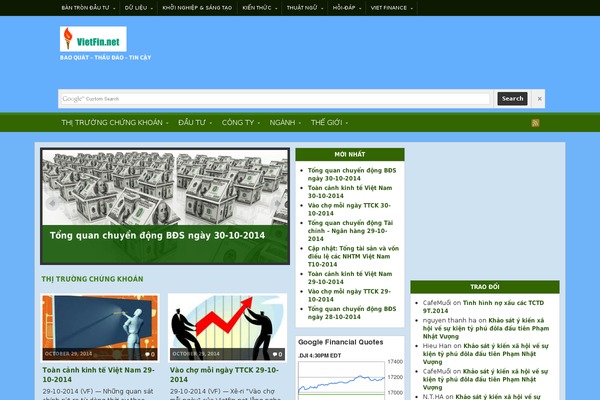 Ignite theme site design template sample