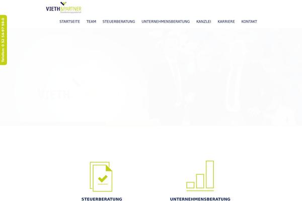 Sage theme site design template sample