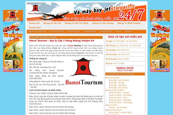 Lifestyle theme site design template sample