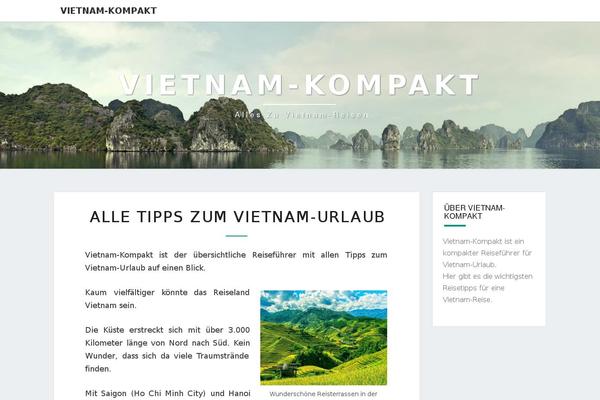 Nisarg theme site design template sample