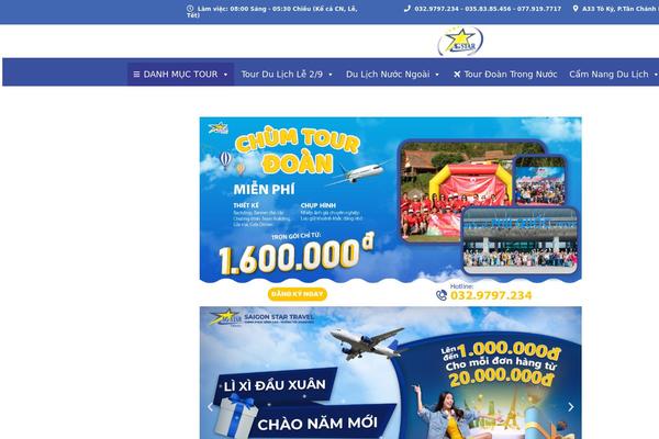 Understrap-master theme site design template sample