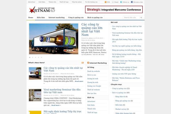 Daily theme site design template sample