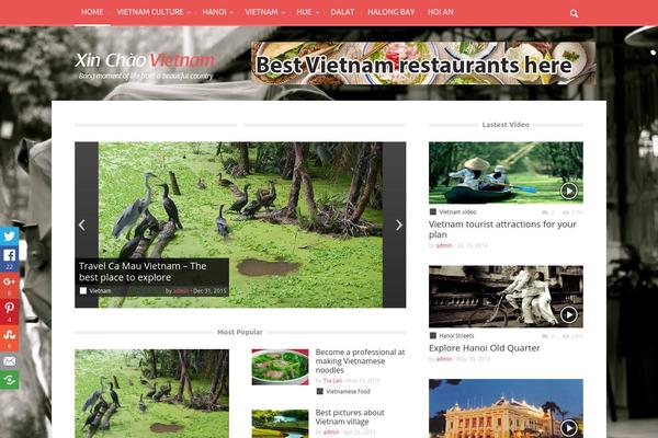 Site using CigiCigi Post Guest plugin