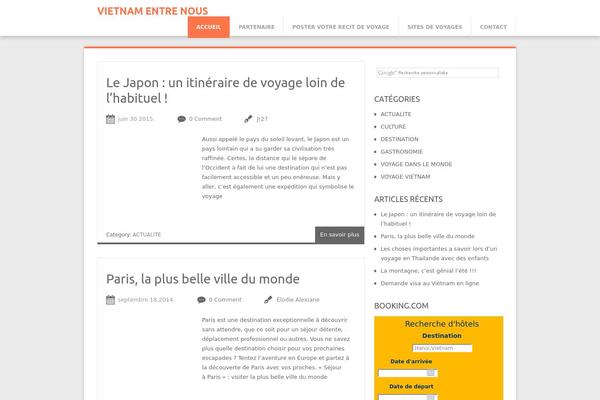Site using Booking.com Official Search Box plugin