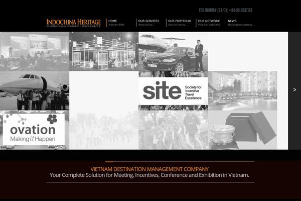 Site using JQuery Slick Menu Widget plugin