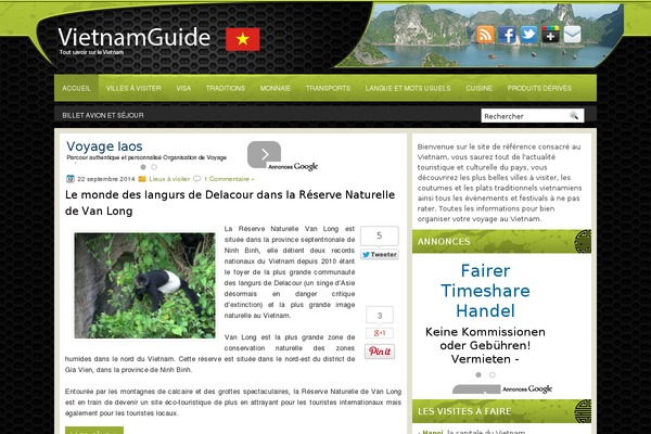vietnamguide.fr site used Greenblack