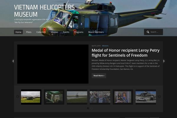 Videozoom theme site design template sample