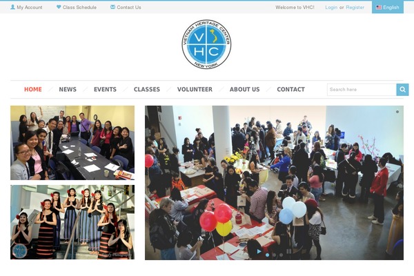 Venedor theme site design template sample
