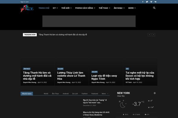 Site using Google Language Translator plugin