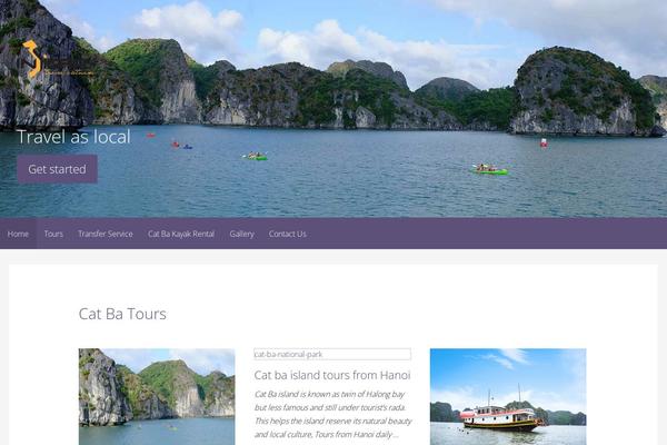 vietnaminsidertravel.com site used Primer