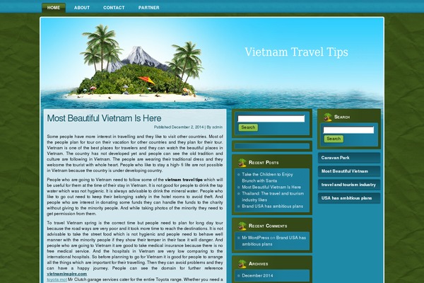 dream_island theme websites examples